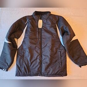 Kewl Black Eye and White Insulated Team Travel Winter Jacket, NWT, Small